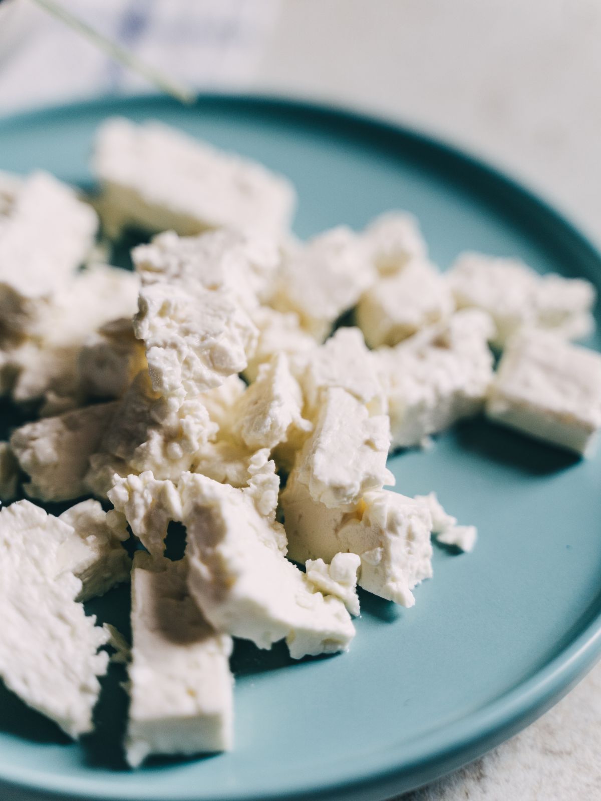 Feta grecque Dodoni en morceaux – fromage blanc frais et salé pour salades, feuilletés et plats méditerranéens