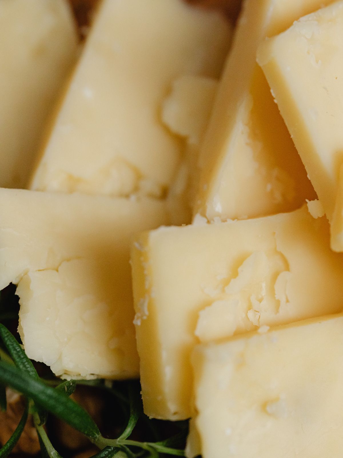 Morceaux de fromage turc Kasar Gazi Kashkaval