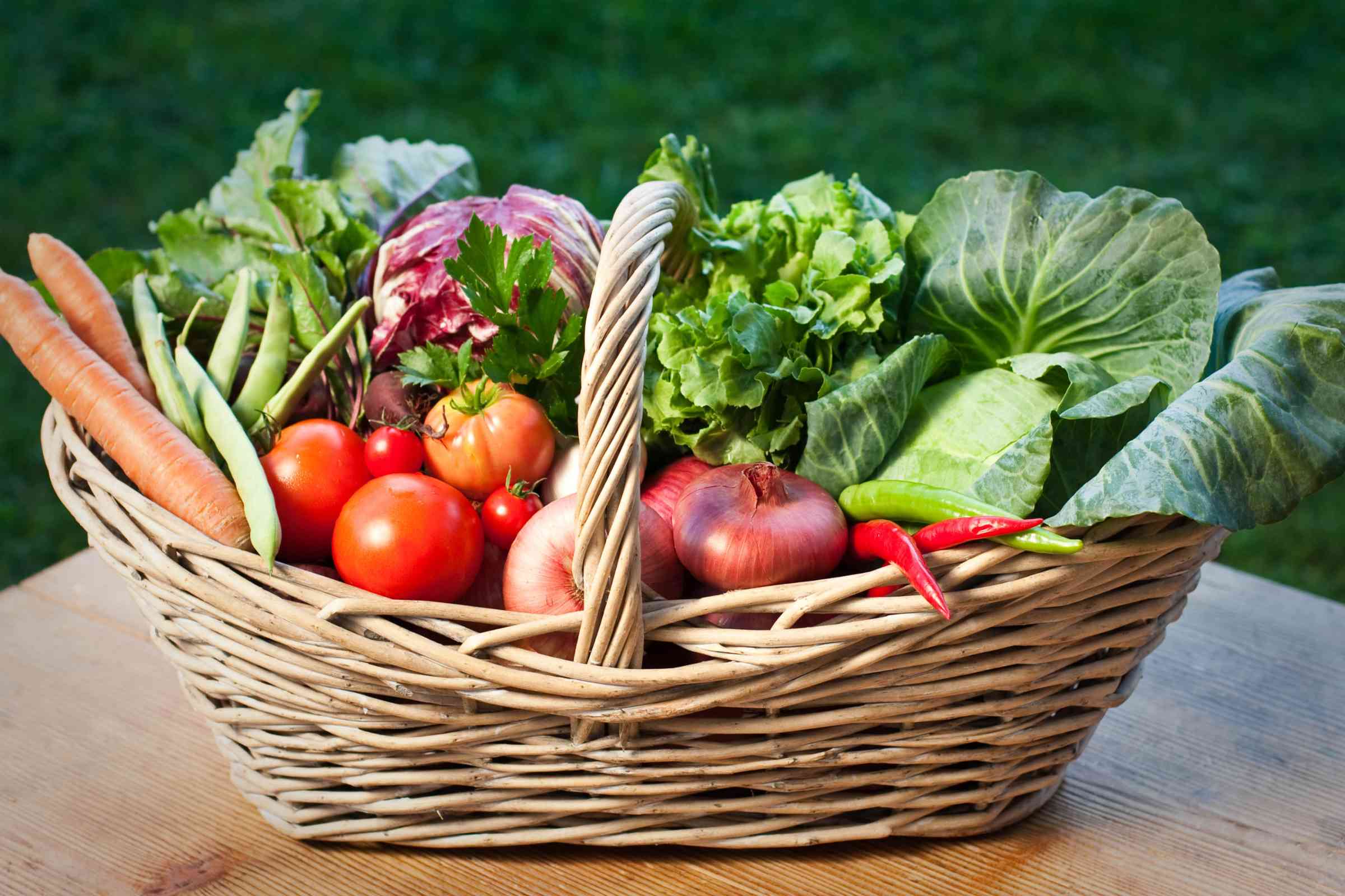 Panier de légumes frais épicerie bruxelles