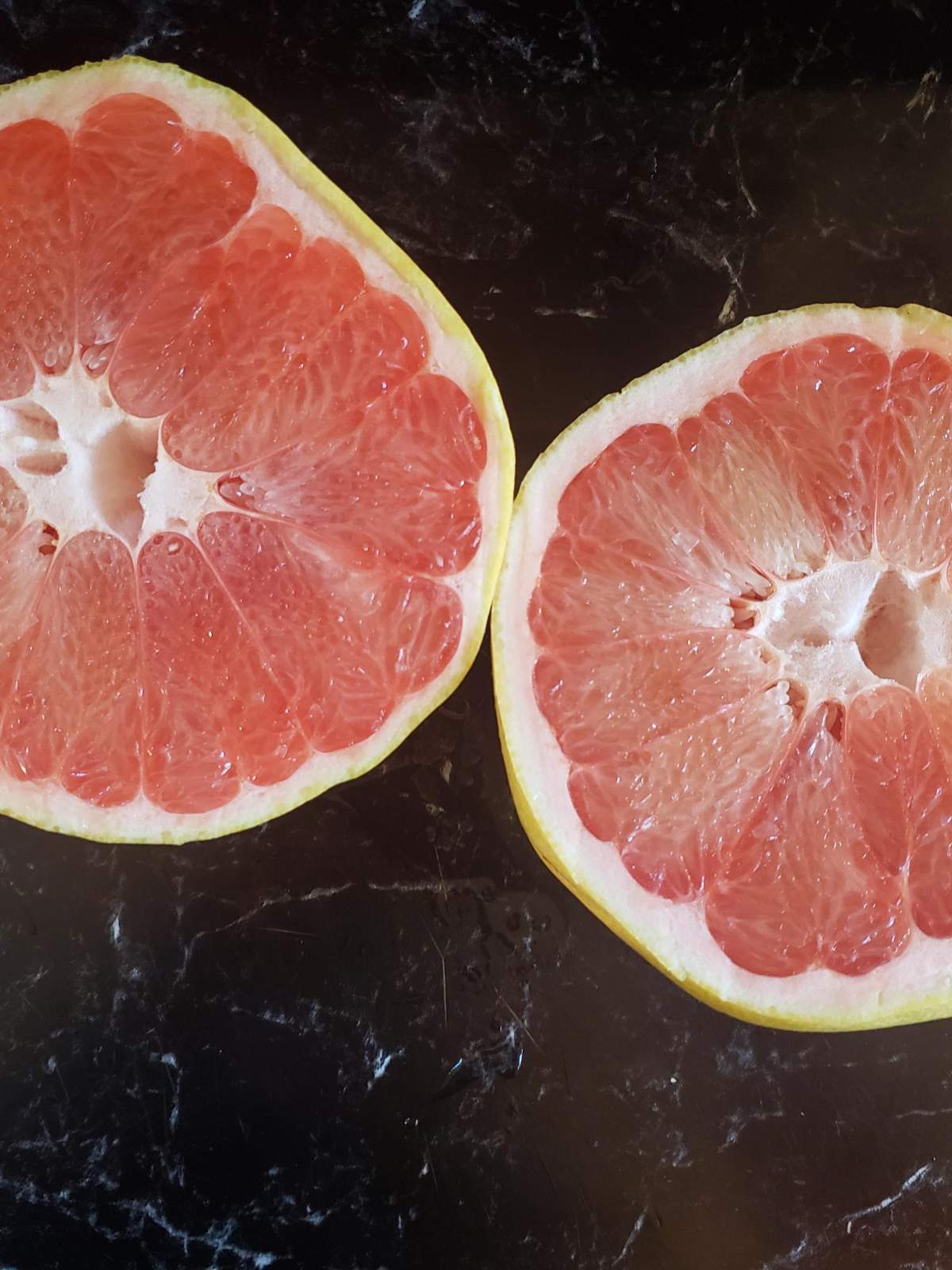 Pomelo frais calibre 9 de Chine