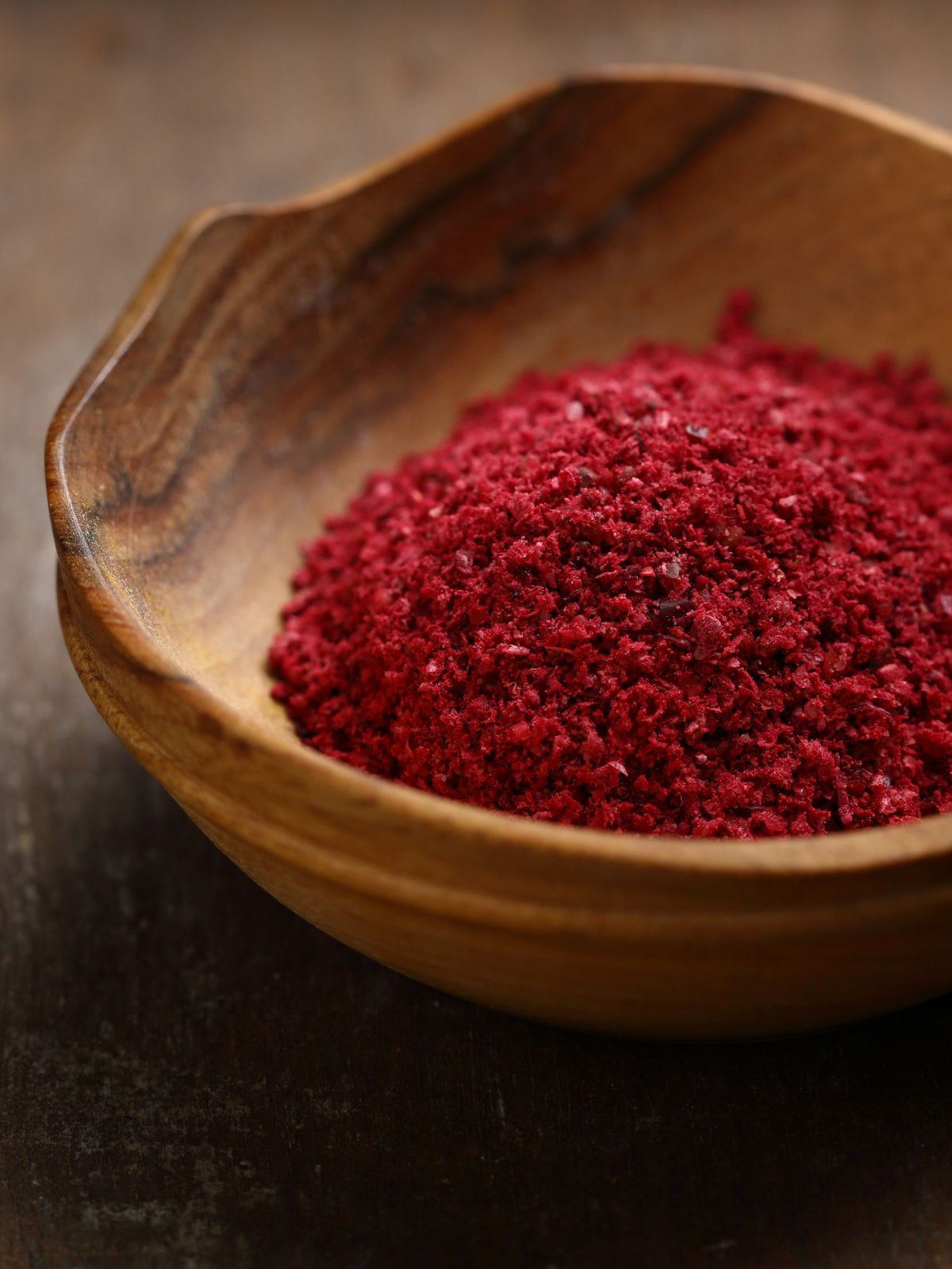 Sumac en poudre rouge – épice orientale acidulée pour cuisine levantine, salades et grillades
