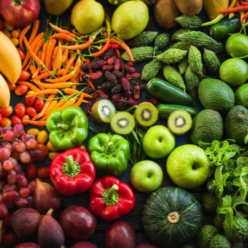 fruits et légumes